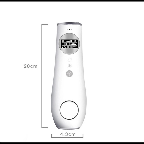 NEXT BEAUTY Hair Removal System 3 In 1 IPL Permanent Hair Removal Laser Set NIB - Picture 3 of 11